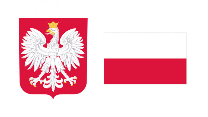 godło i flaga